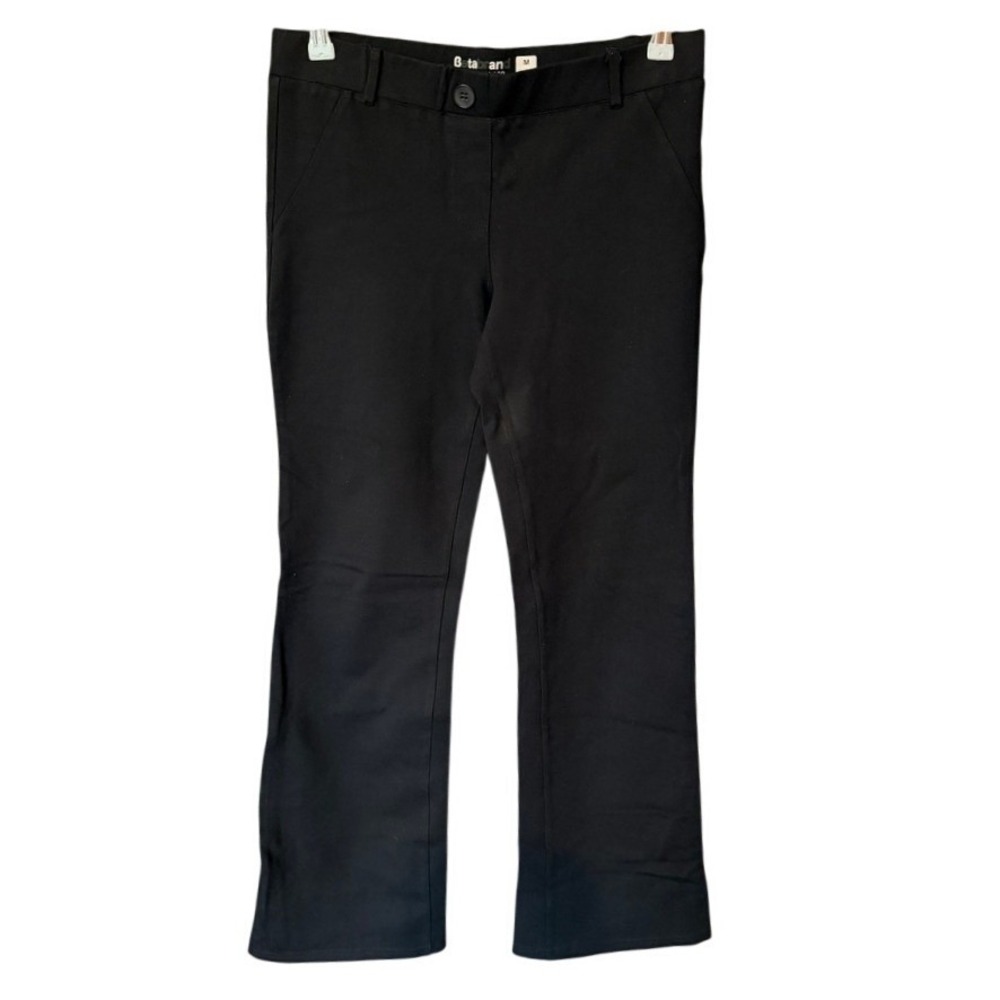 Betabrand Classic DPYP Dress Pant Yoga Pant Bootcut Black LONG - Picture 3 of 7